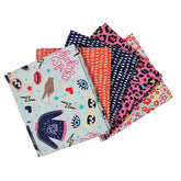 Craft Cotton Co. 100% Cotton Girl Power Fabric Cotton Fat Quarters 45x55cm Wide Digital Bundle for Crafting, Sewing, Quilting, Home Decor-(3685)